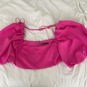 Zara blouse